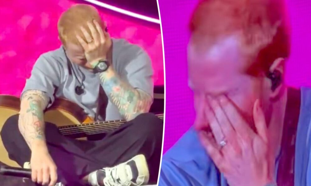 Ed Sheeran claims family ‘abandoned’ him over Macklemore controversy