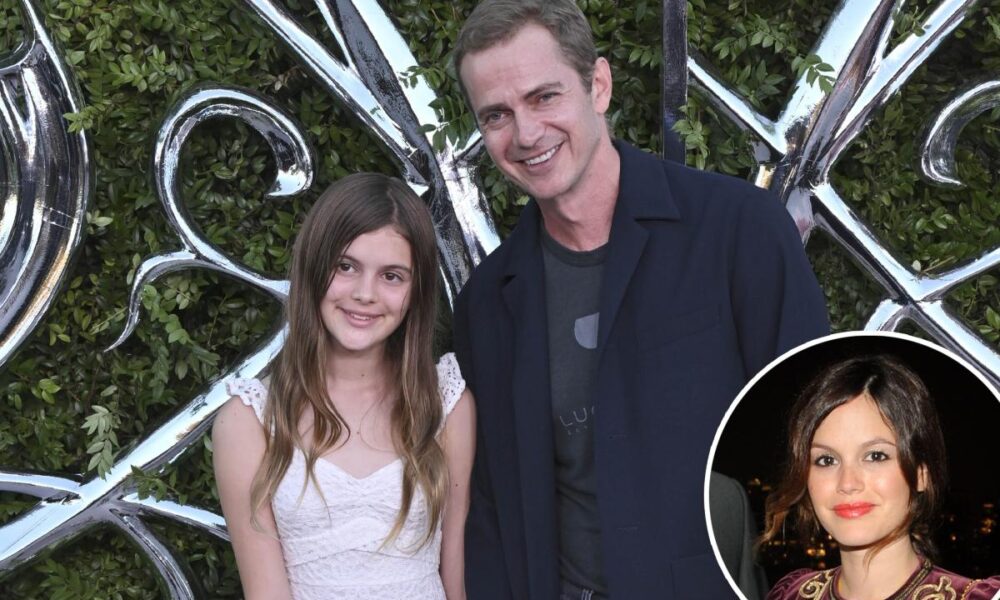 Hayden Christensen’s 11-year-old daughter with ex Rachel Bilson makes red carpet debut