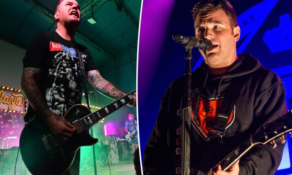 New Found Glory guitarist Chad Gilbert dead at 45