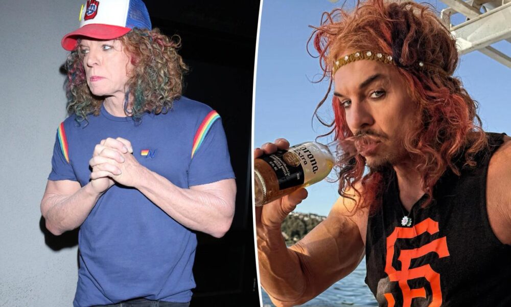 Carrot Top awake, breathing on his own following alleged suicide attempt