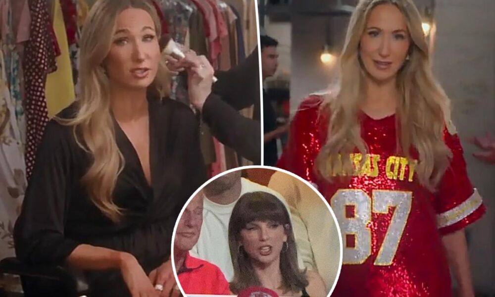 Nikki Glaser calls out Taylor Swift haters and hypes up Chiefs fans in Sunday Night Football video