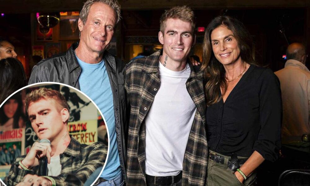 Presley Gerber embraced parents Rande Gerber, Cindy Crawford in last public appearance months before death