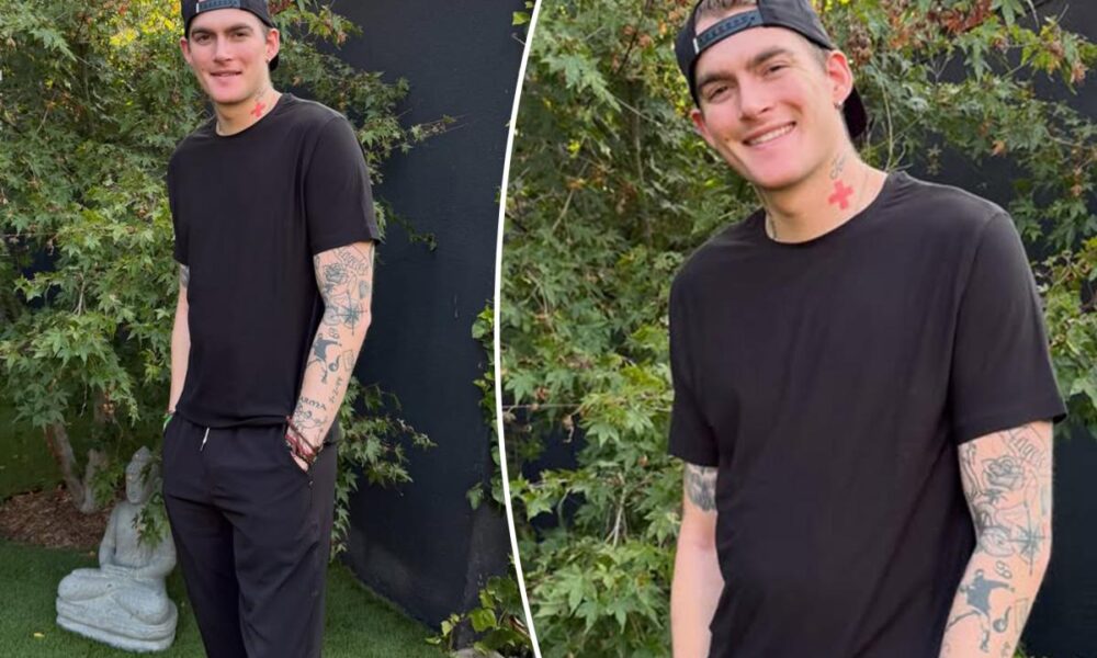 Presley Gerber beamed in final Instagram post a month before his tragic death
