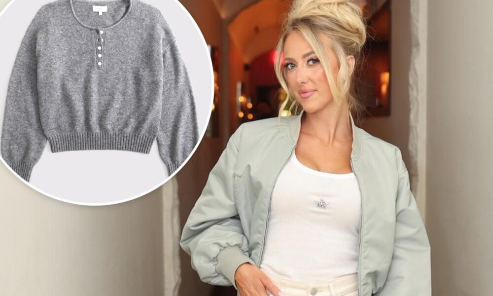 Brittany Mahomes calls this chic Abercrombie sweater a ‘fall favorite’