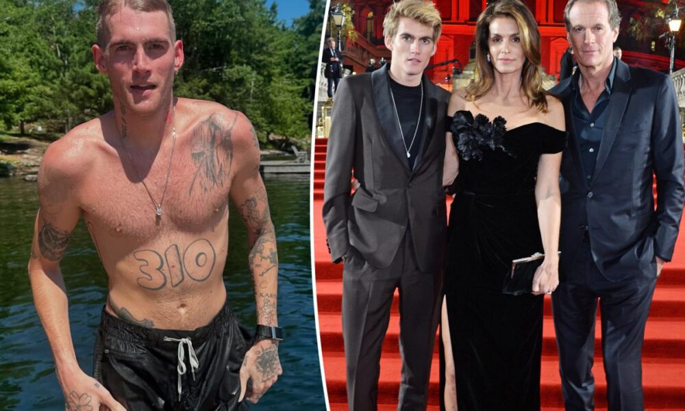 Cindy Crawford’s son, Presley Gerber, died of a suspected overdose in rehab: report