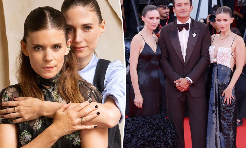 Orlando Bloom’s threesome scene with real-life sisters Rooney and Kate Mara ripped as ‘disgusting’