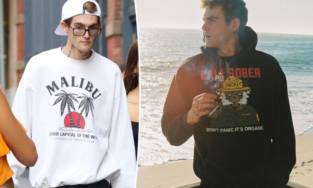 Presley Gerber detailed the cocktail of pills he was taking months before tragic death