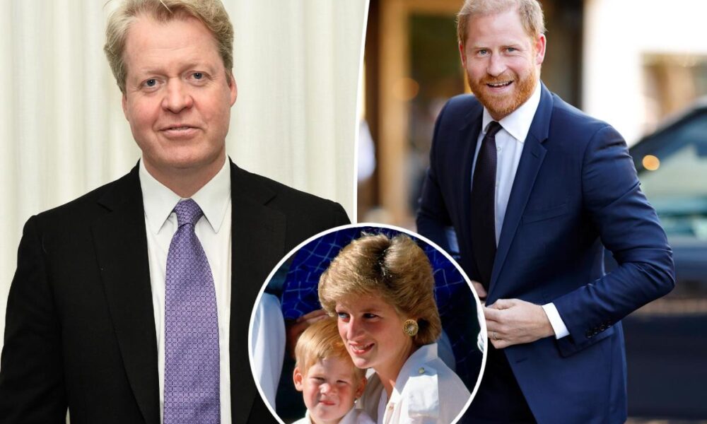 Charles Spencer fuels rumors Prince Harry is working on a documentary about Princess Diana