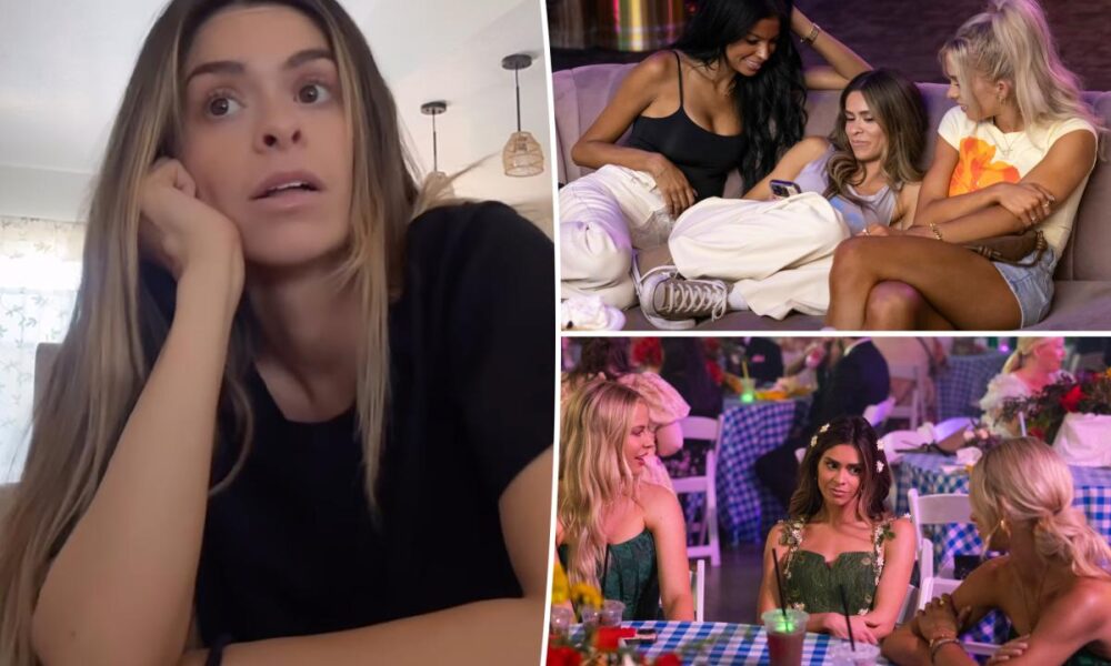 Taylor Frankie Paul says she quit ‘Secret Lives of Mormon Wives’