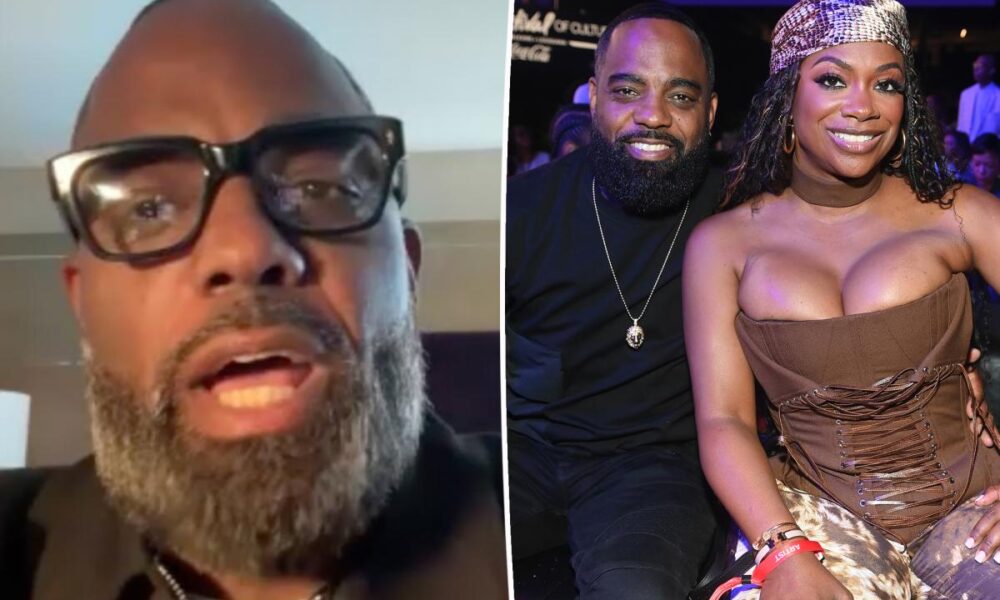 Todd Tucker details his ‘dark’ and lonely divorce from Kandi Burruss: ‘I looked at my gun’