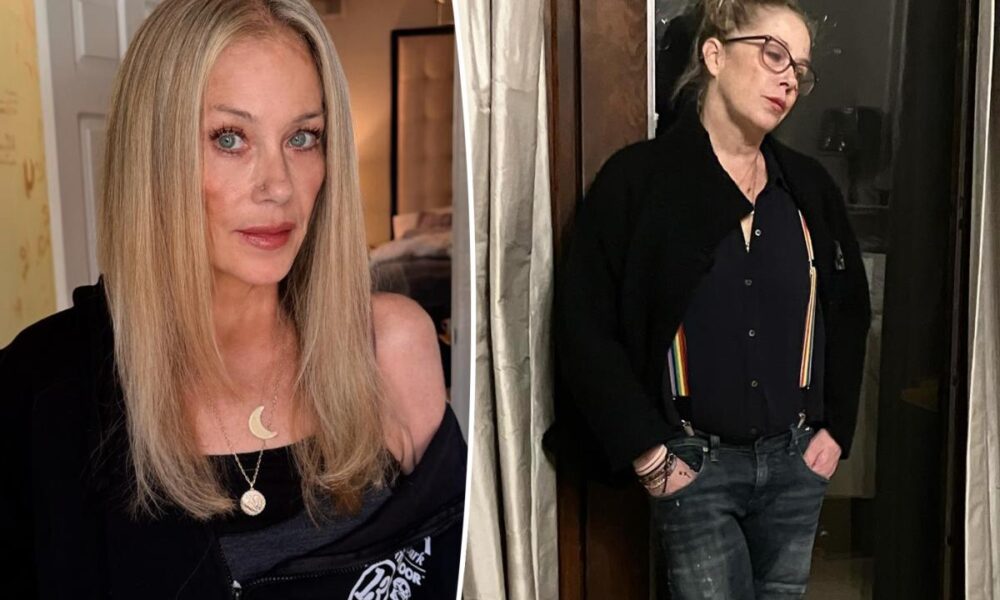 Christina Applegate seen for first time in new video following hospitalization