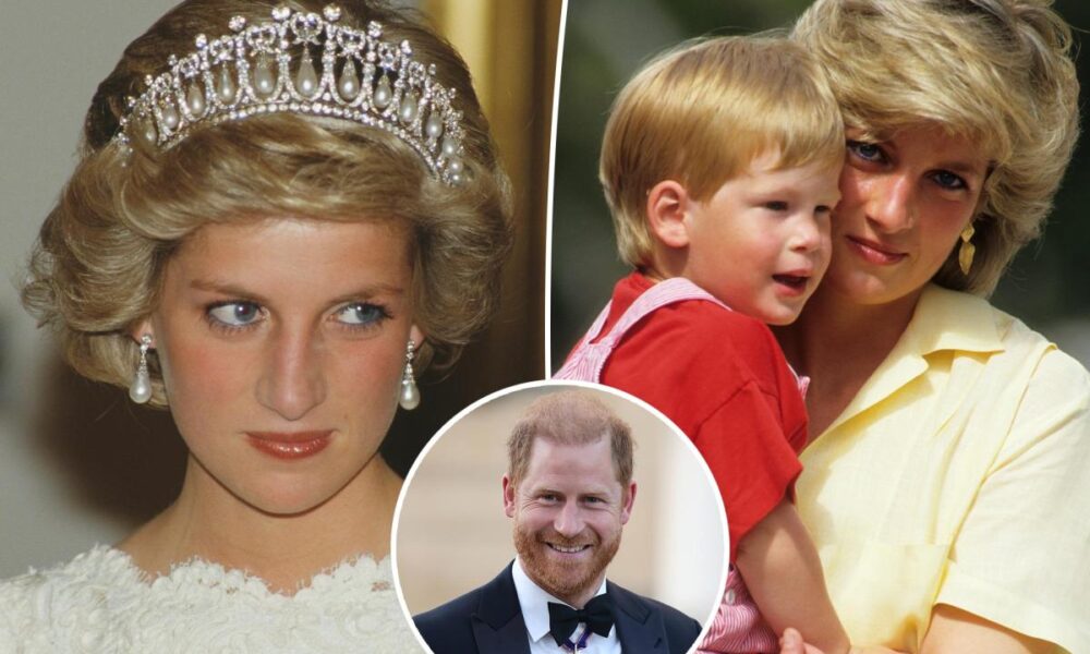 Prince Harry in talks to make Princess Diana documentary