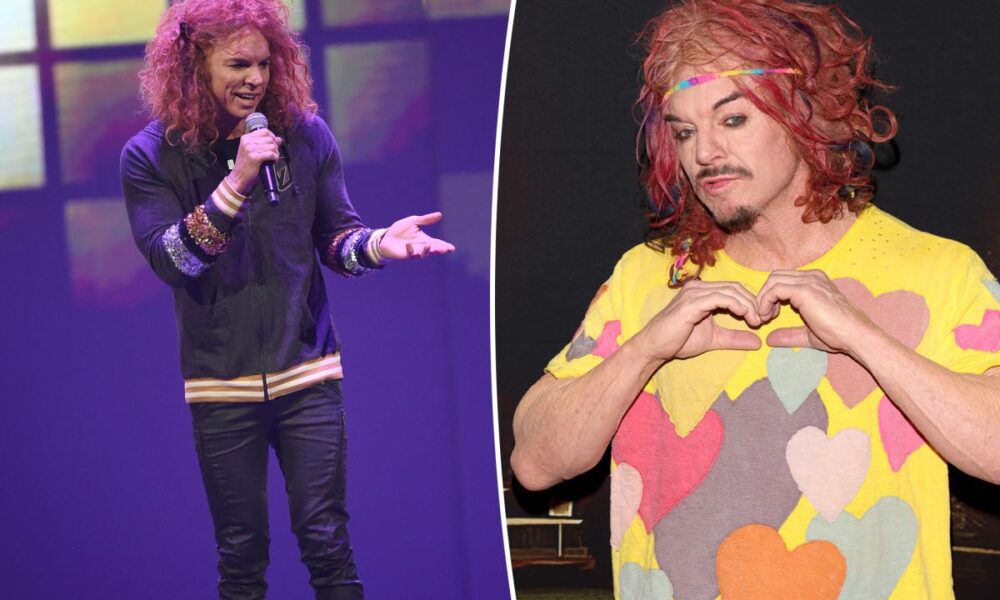 Carrot Top allegedly overdosed on prescription medication during ‘suicide attempt’