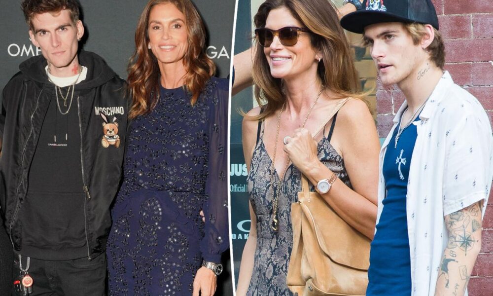 Cindy Crawford said she couldn’t ‘imagine the pain of losing a child’ a decade before son Presley’s death