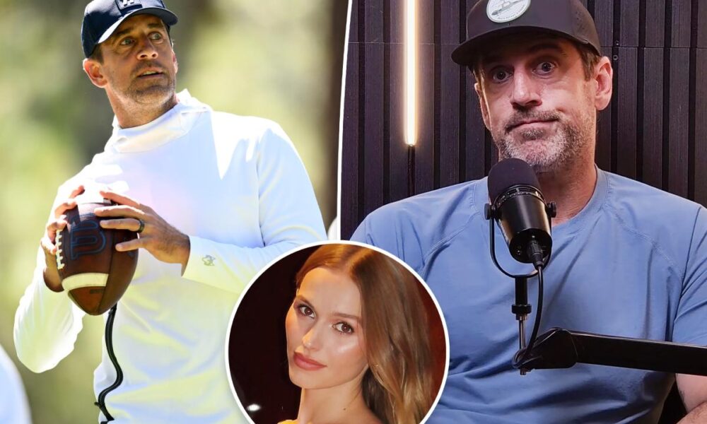 Aaron Rodgers’ ex pokes fun at his scathing podcast comments about past girlfriends