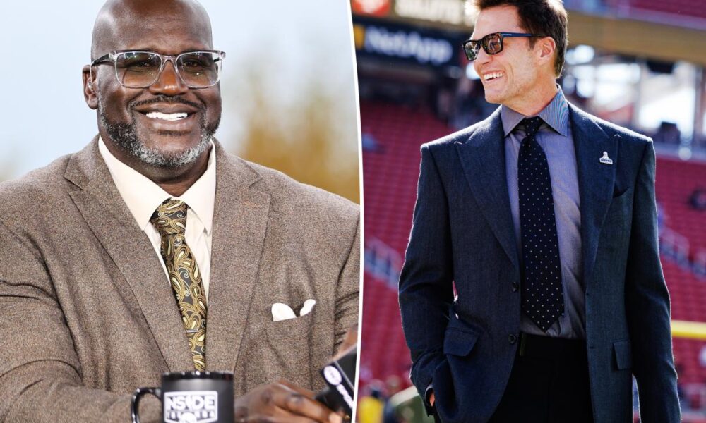 Tom Brady, Shaq and more