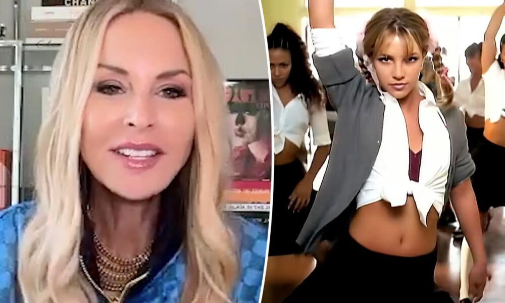 Rachel Zoe reveals first freelance styling gig was for Britney Spears