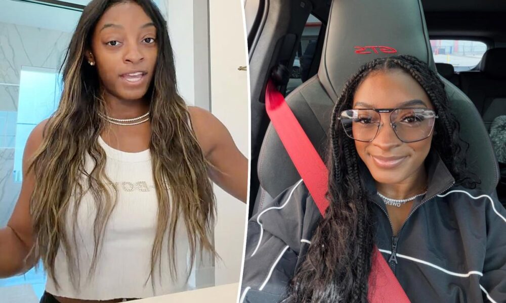 Simone Biles reveals 3 masked intruders broke into Chicago home, stole her Porsche