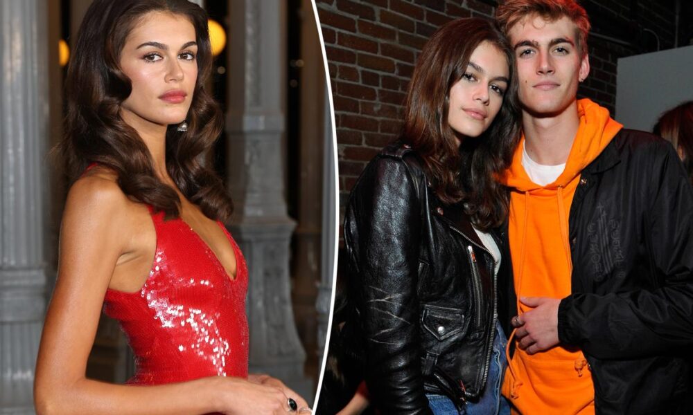 ‘Heartbroken’ Kaia Gerber taking brother Presley’s death ‘very hard’