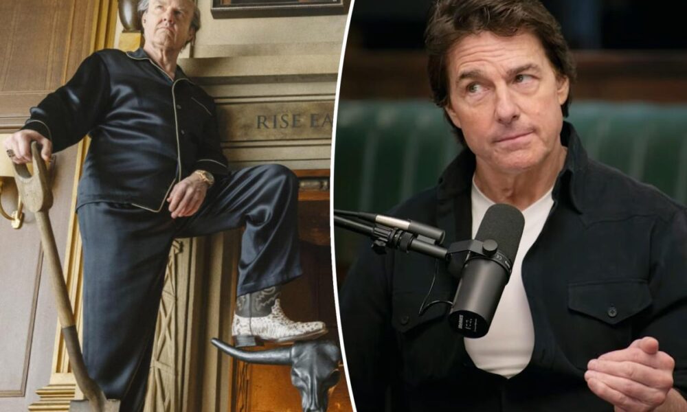 Tom Cruise says he makes directors read scripts to him before taking roles