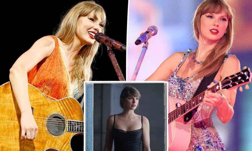 Taylor Swift shocks fans with surprise announcement of new song ‘Patient Zero’