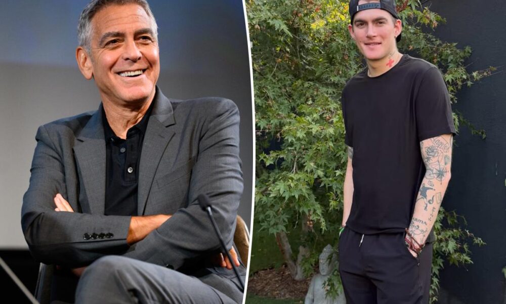 George Clooney gave Presley Gerber advice his sudden death: report
