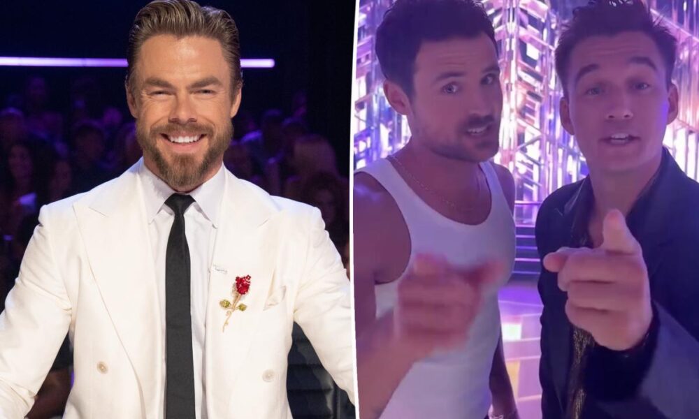 Dylan Efron reacts to Derek Hough’s hilarious Tyler Cameron flub on ‘DWTS’ — and all the viral TikToks