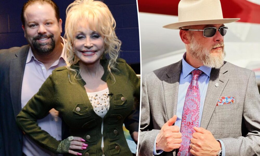Dolly Parton’s manager files restraining order against her nephew over alleged threatening texts
