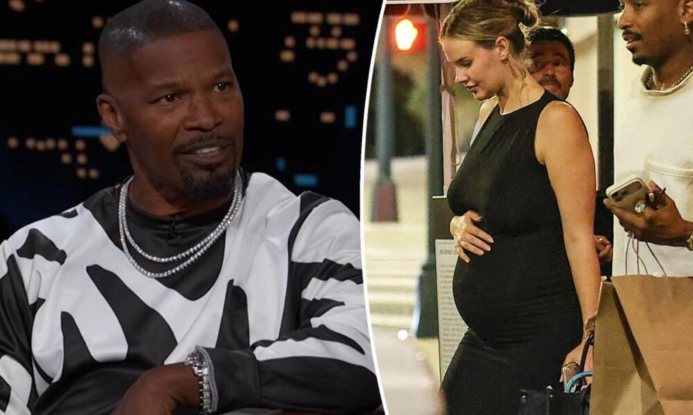 Jamie Foxx makes rare comment about expecting 3rd baby at 58