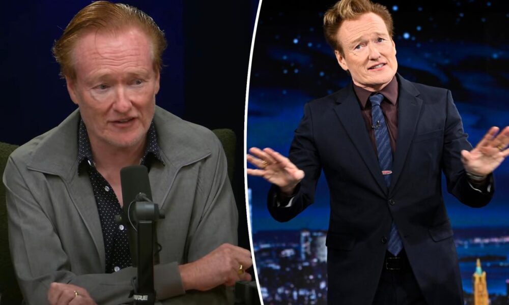Conan O’Brien addresses uproar over drastic hair change