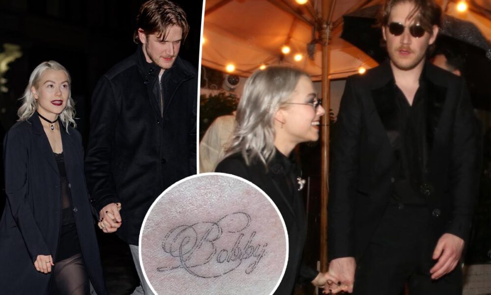 See Phoebe Bridgers’ ‘Bobby’ tattoo for Bo Burnham