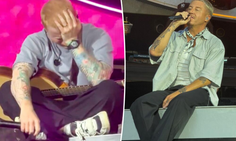 Ed Sheeran suffers major blow as Macklemore controversy rages on