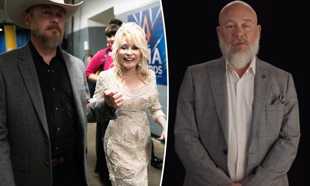 Dolly Parton’s staff flees office over singer’s nephew’s threatening texts