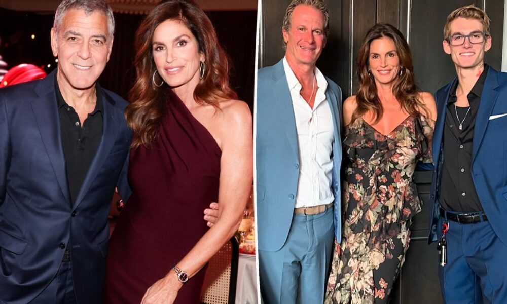 How George Clooney is supporting Cindy Crawford, Rande Gerber after son Presley’s death