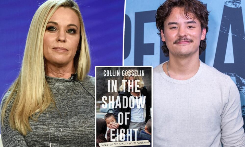 Kate Gosselin is ‘nervous’ over estranged son Collin Gosselin’s book