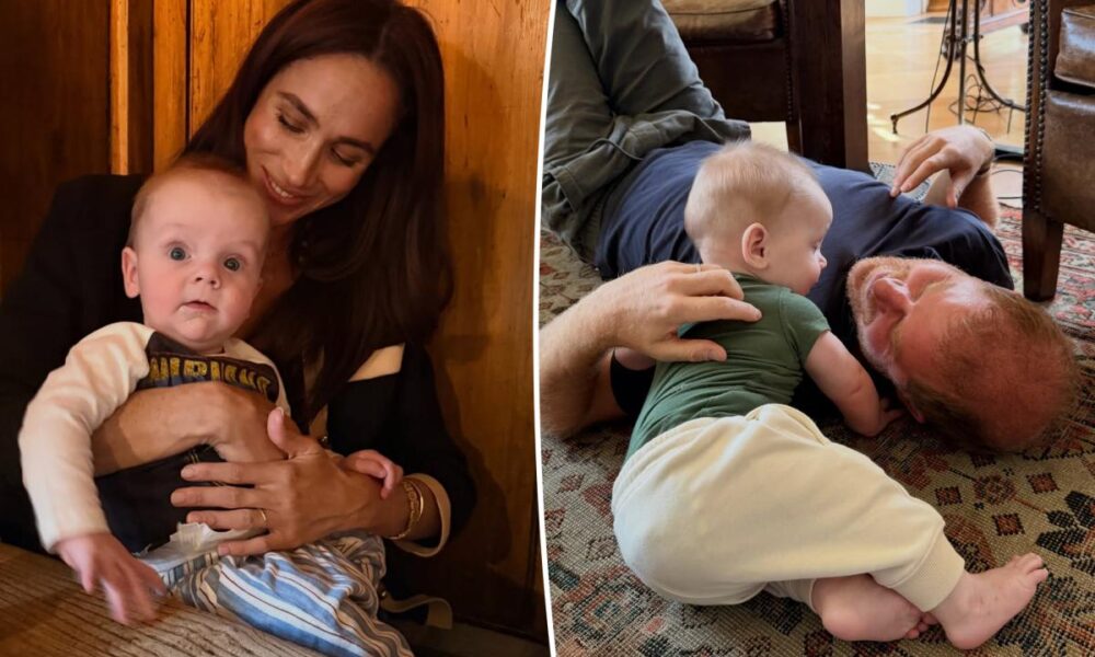 Meghan Markle’s BFF gives glimpse inside family’s new UK life