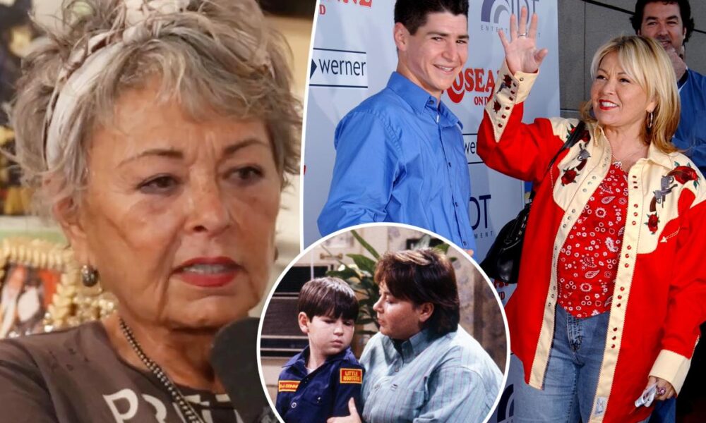 Roseanne Barr eviscerates sitcom co-star for confronting her about racist tweets