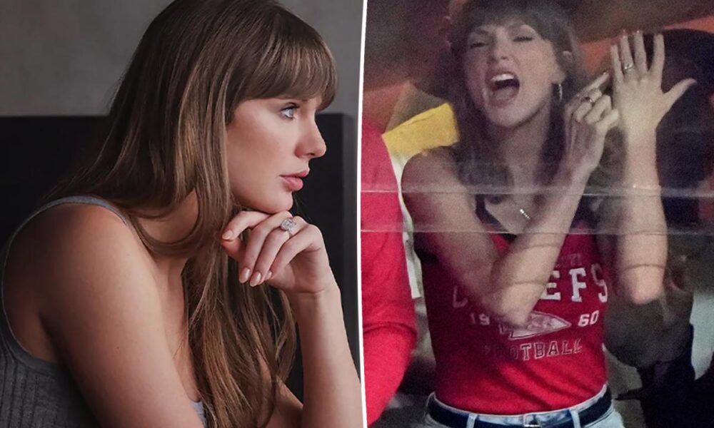 Is Taylor Swift wearing a new engagement ring in her ‘Patient Zero’ photos?