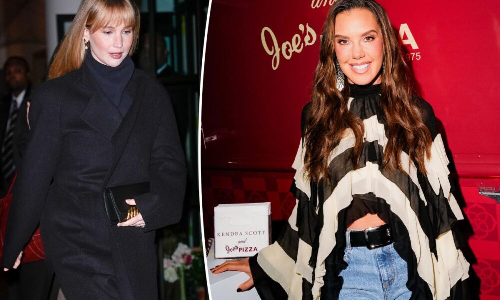Kendra Scott hosts stylish pizza party, Jennifer Lawrence spotted at upscale hotspot and more sightings