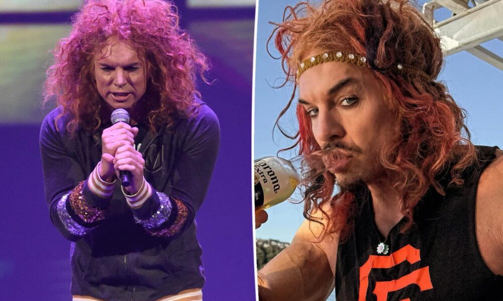 Carrot Top released from hospital after suicide attempt