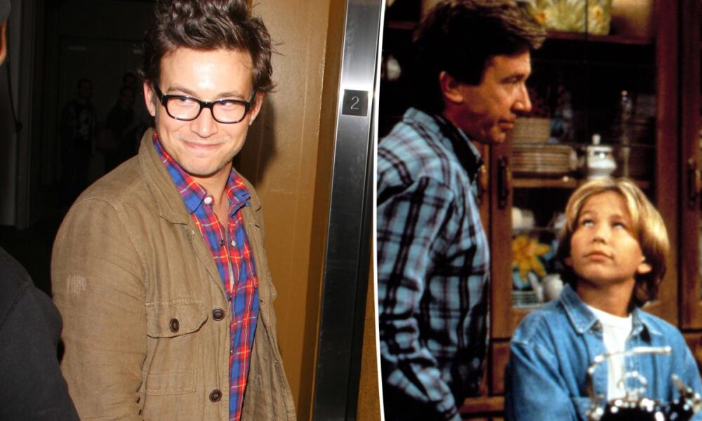 ‘Home Improvement’ alum Jonathan Taylor Thomas detained for resisting officer in California