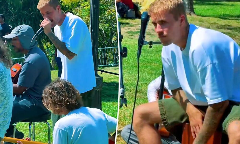 Justin Bieber’s surprise MacArthur Park concert explained