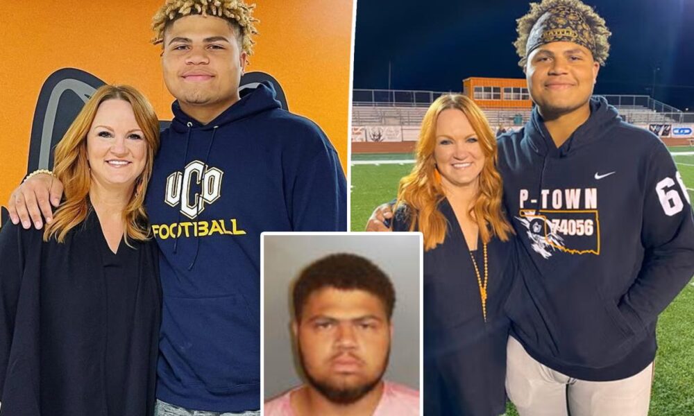 ‘Pioneer Woman’ Ree Drummond’s son arrested for allegedly slapping a police officer, drug possession