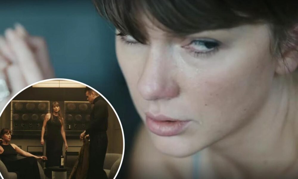 Taylor Swift 2 two A-listers for ‘Patient Zero’ music video as she gives epic first look