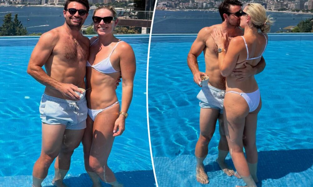 Lindsey Vonn, 41, debuts romance with French skier Matthieu Bailet, 30