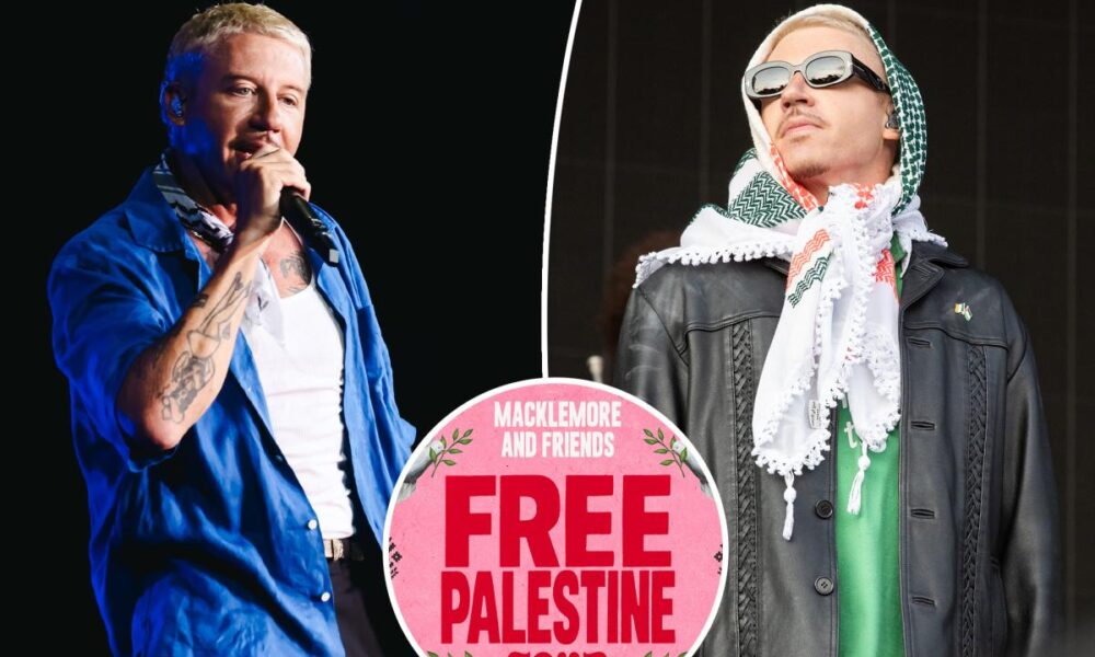 Macklemore announces ‘Free Palestine’ music tour after Ed Sheeran debacle