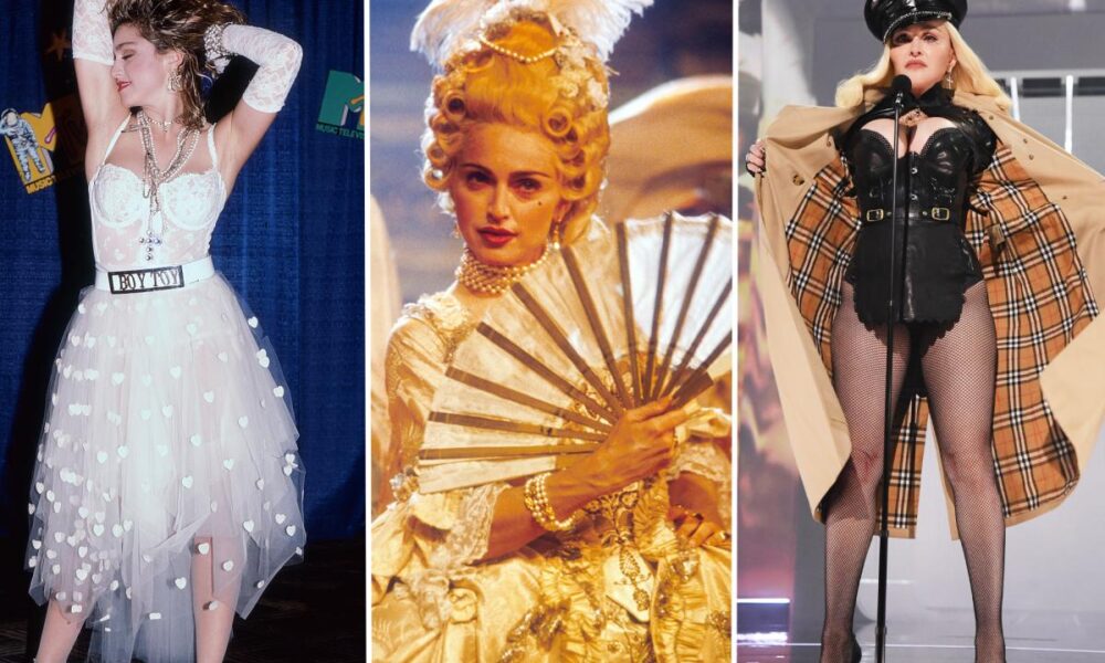 From ‘Like a Virgin’ to her 2026 comeback