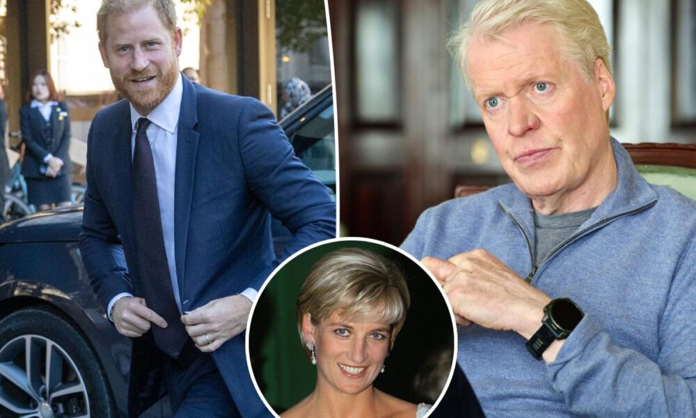 Prince Harry ‘wooing’ Earl Spencer for rumored Princess Diana documentary