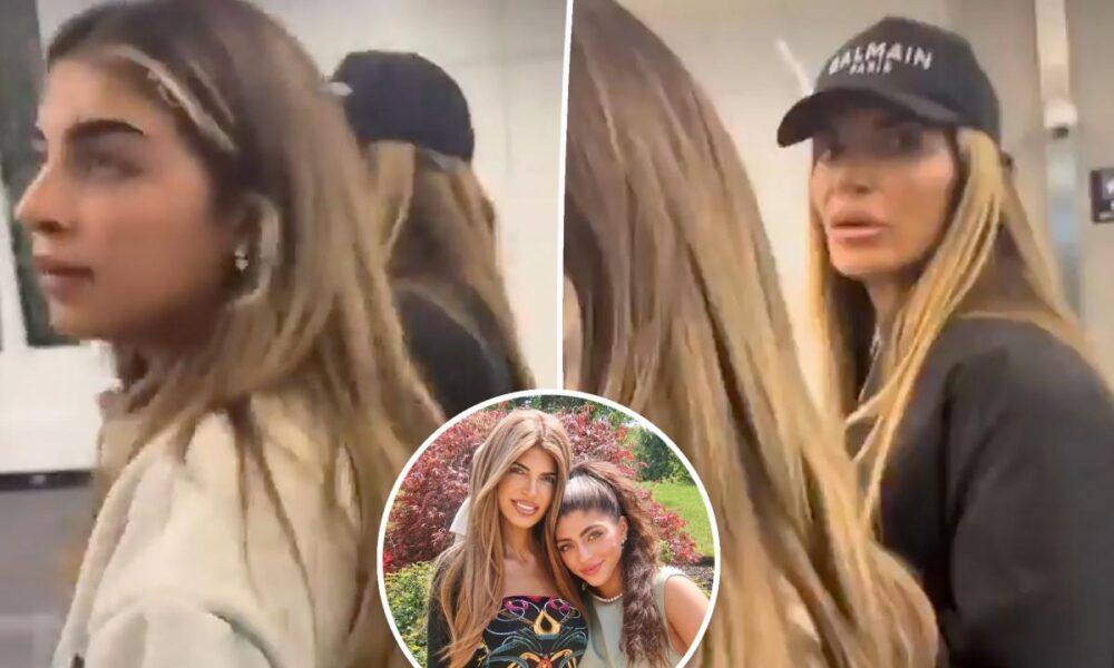 Teresa Giudice ‘worried’ about daughter Milania after airport ordeal
