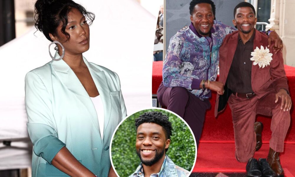 Chadwick Boseman’s widow slams lawsuit from late actor’s family as heartless ‘PR stunt’